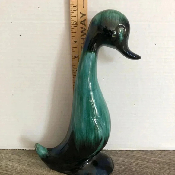 Vtg Large Blue Mountain Pottery Duck - Picture 14 of 14